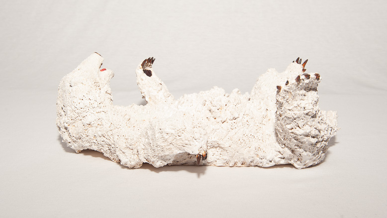 Nick Bennett Sculpture - Polar Roll