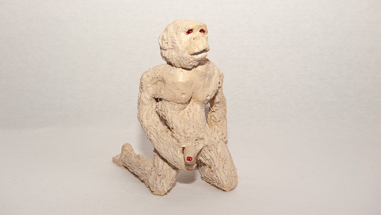 Nick Bennett - Erotic Sculpture - How to Spot an Abominal Snowman