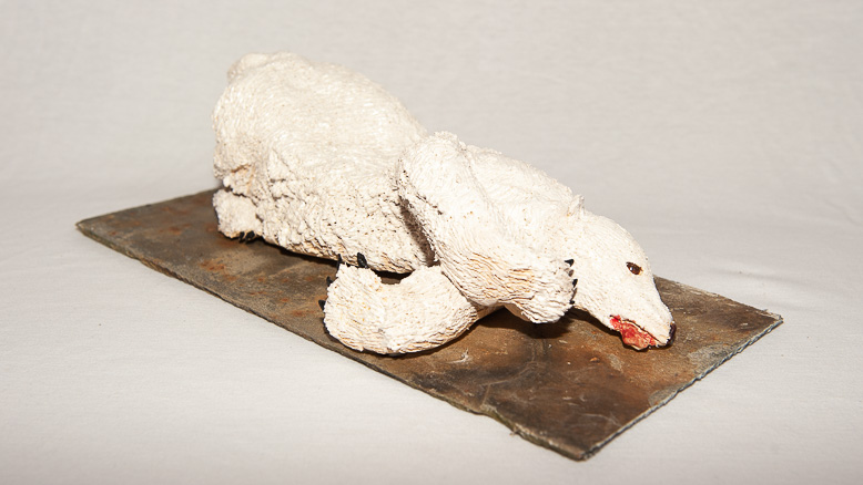 Nick Bennett Sculpture - Playful Polar