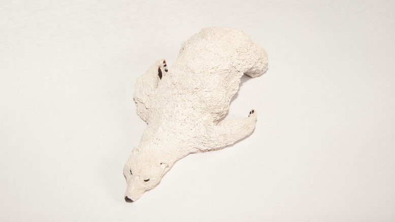 Nick Bennett Sculpture - Polar Sliding